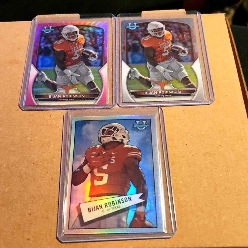 Bijan Robinson Bowman Chrome